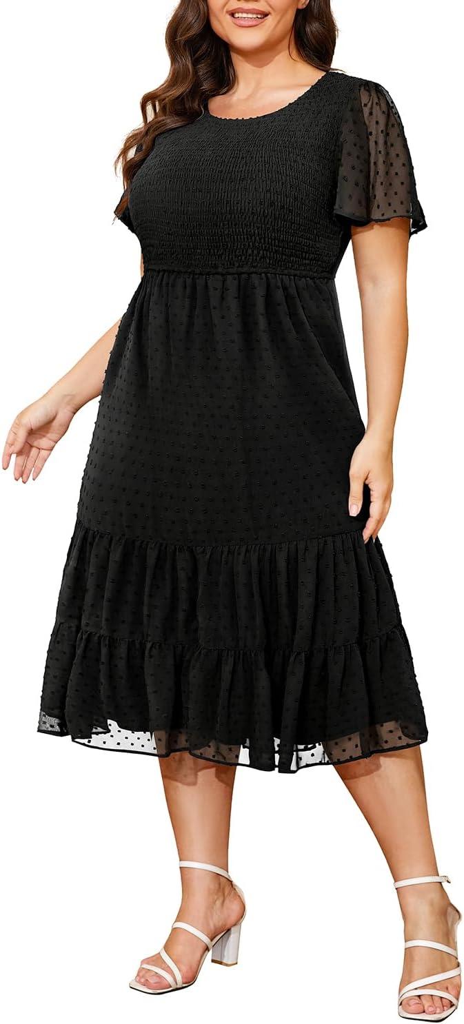 Our Honest Take on the Plus Size Smocked Midi Summer Dress