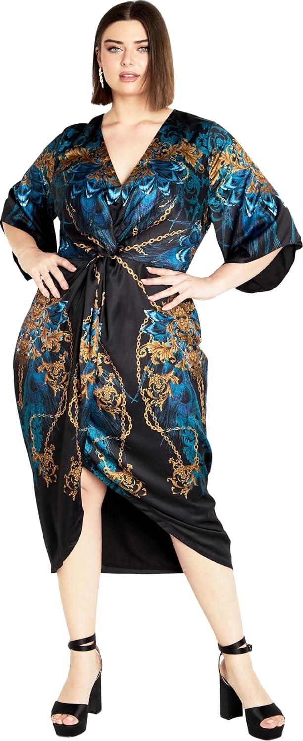 Why We Love the City Chic Priscilla Dress: Curve-Hugging Elegance