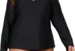 Finding the Perfect Fit: Our Take on Halcurt Plus Size Rash Guard