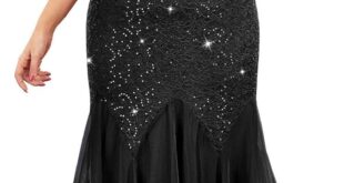 Our Honest Take on the Miusol Plus Size Sequin Mermaid Dress