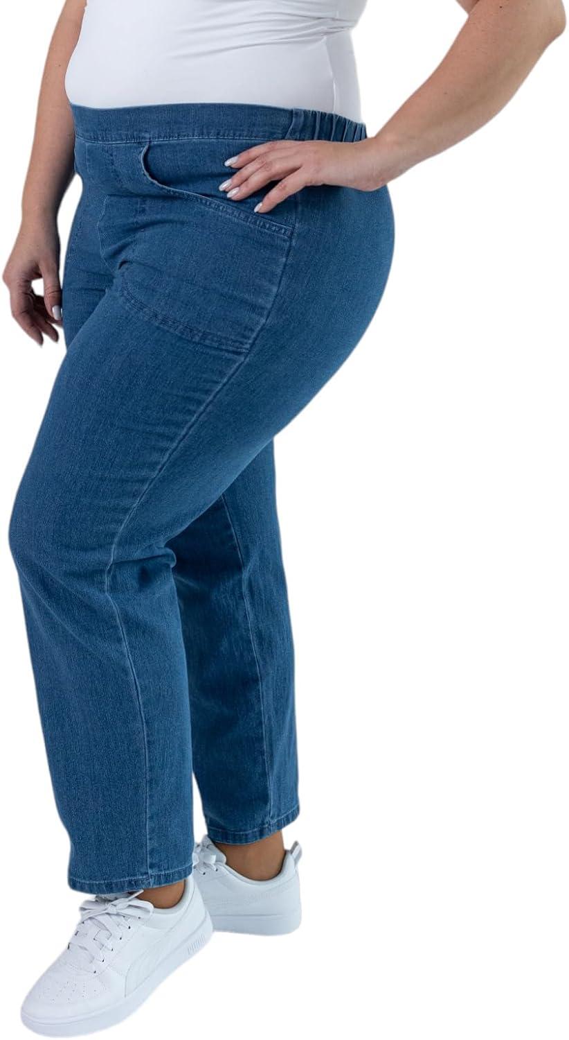 Finding the Perfect Fit: Our Take on Just My Size Stretch Jeans