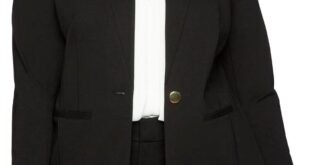 Why We’re Loving the ELOQUII Plus Size Stretch Blazer