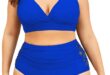 Why We Love This Plus Size High-Waisted Bikini for Summer Fun