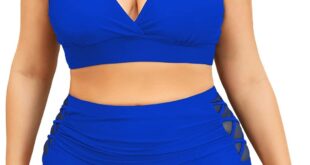 Why We Love This Plus Size High-Waisted Bikini for Summer Fun