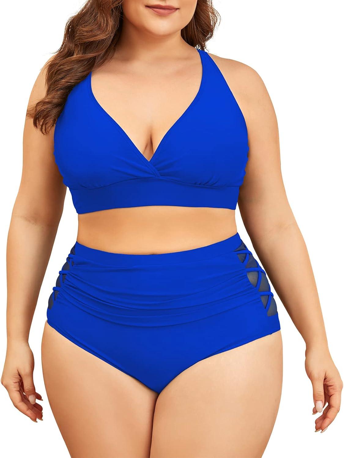 Why We Love This Plus Size High-Waisted Bikini for Summer Fun