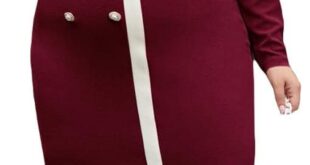 WDIRARA Plus Size Maxi Dress Review: Our Honest Take on Style & Fit