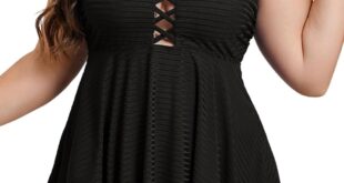 Why We Love the OYOANGLE Plus Size Tankini: Our Honest Take