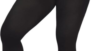 Our Honest Take on Hiltzo Plus Size High Waist Sheer Tights