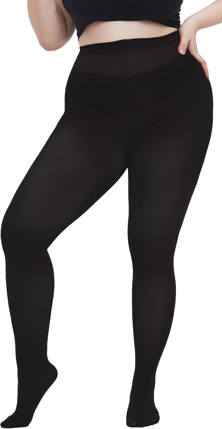 Our Honest Take on Hiltzo Plus Size High Waist Sheer Tights