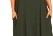 Why We Love These Plus Size Maxi Nightgowns with Convenient Pockets