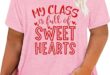 Our Take on Plus Size Valentine’s Heart Print Tees for Women