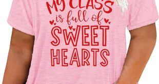 Our Take on Plus Size Valentine’s Heart Print Tees for Women