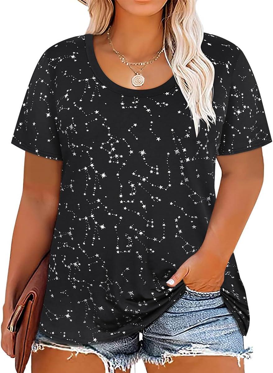 Our Honest Take on the TIYOMI Plus Size Summer T-Shirt (XL-5XL)