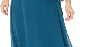 Why We Loved Trying the J Kara Plus Size Beaded Jacket Dress