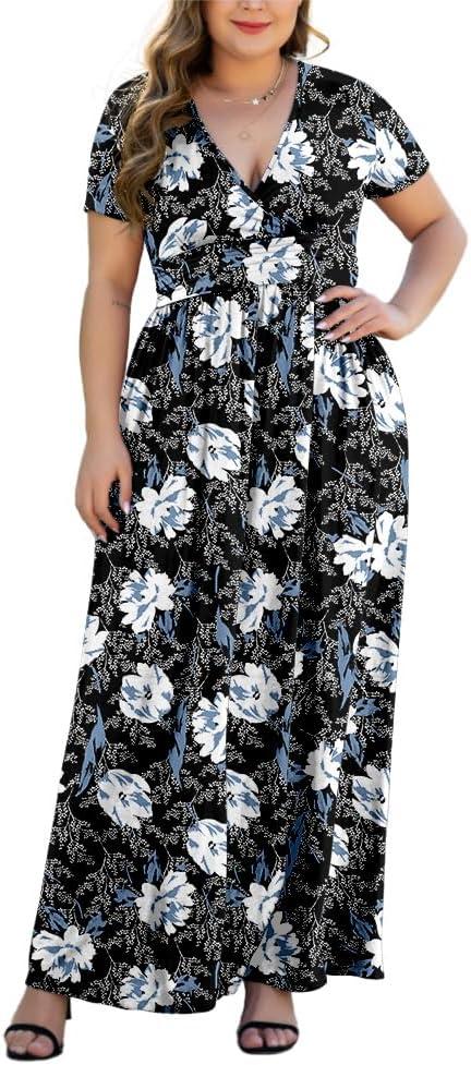 Our Take on‍ the HAOMEILI Plus Size Maxi Dress: Style ​& Comfort Combined