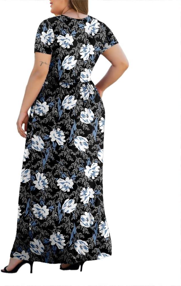 Our Take on the ‌HAOMEILI Plus Size Maxi Dress: Style & Comfort combined