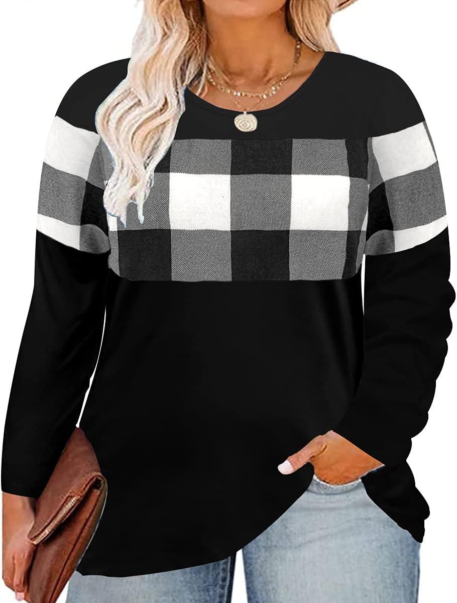 our Take on CARCOS Plus Size Long Sleeve Tops: Stylish & Comfy Choices