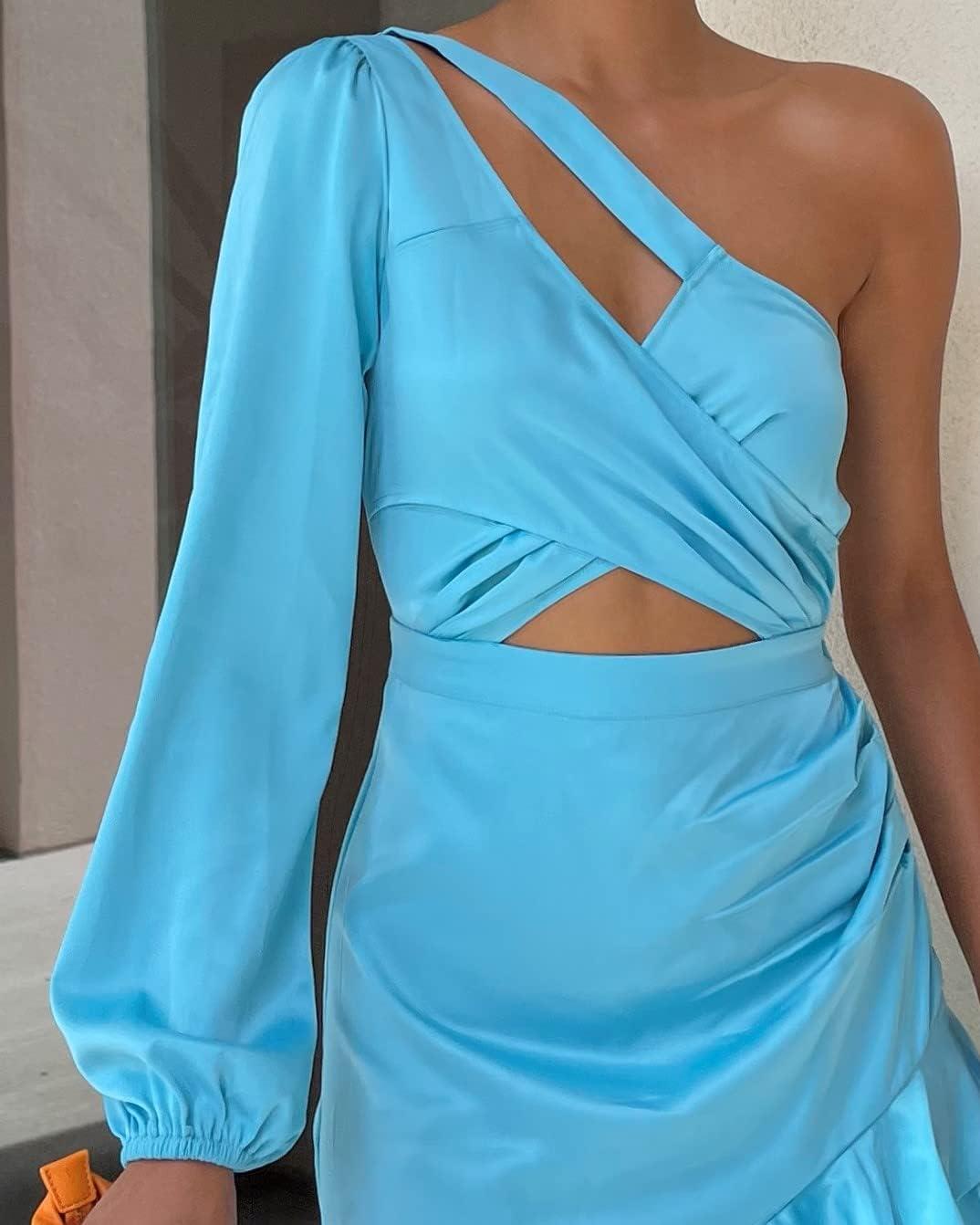 Our Take on The Drop's Lavendula Dress: ​Stylish, Sleek, and Asymmetrical