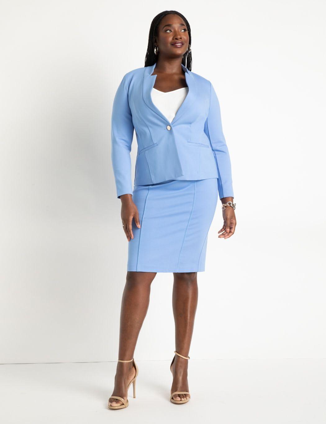 Why We're Loving the ELOQUII Plus Size Stretch Blazer