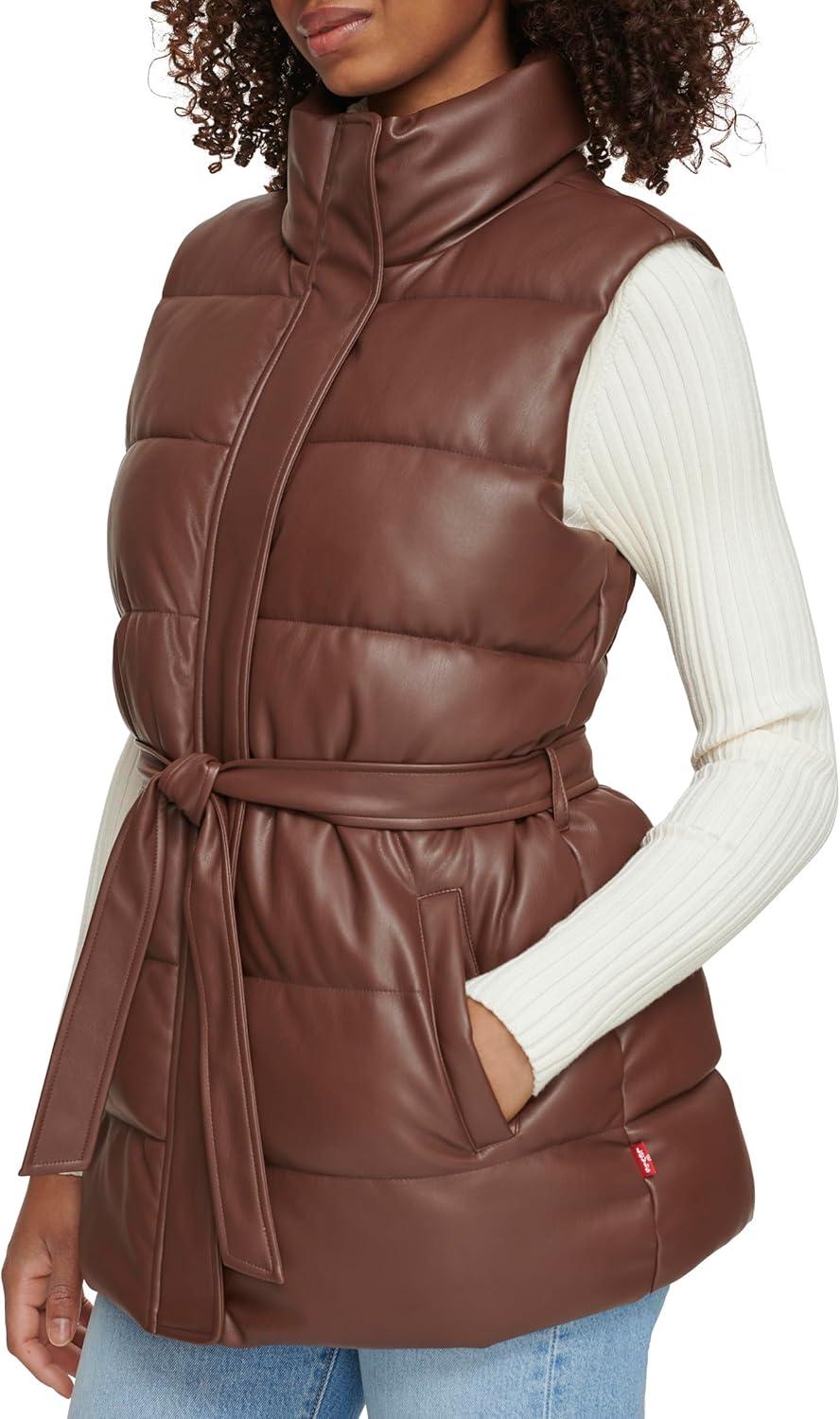 Our⁤ Honest Take ⁢on Levi's Vegan Leather Puffer​ Vest: stylish & Practical