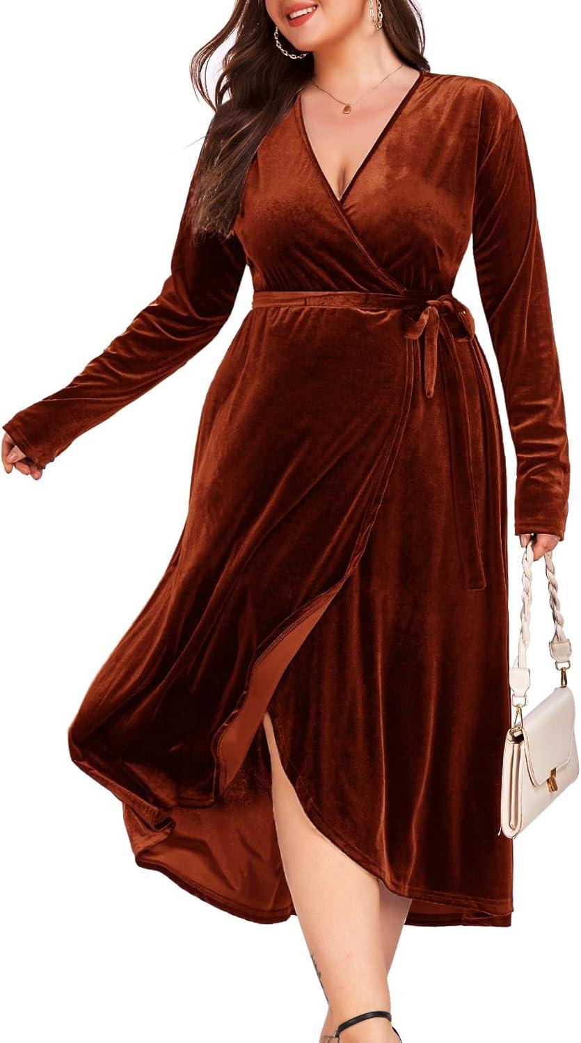Our Take on the ZOMVA Plus Size Chiffon Dress: Elegant & Comfortable