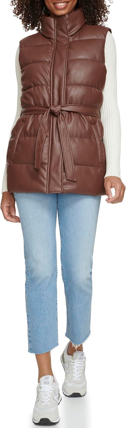 Our Honest Take on Levi's Vegan Leather Puffer Vest: Stylish ⁤& Practical