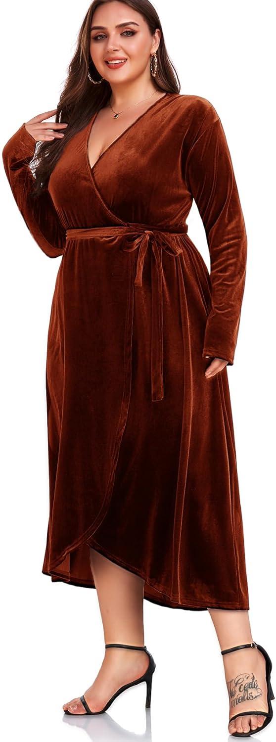 Our Take on the ZOMVA Plus Size Chiffon Dress: Elegant & Comfortable