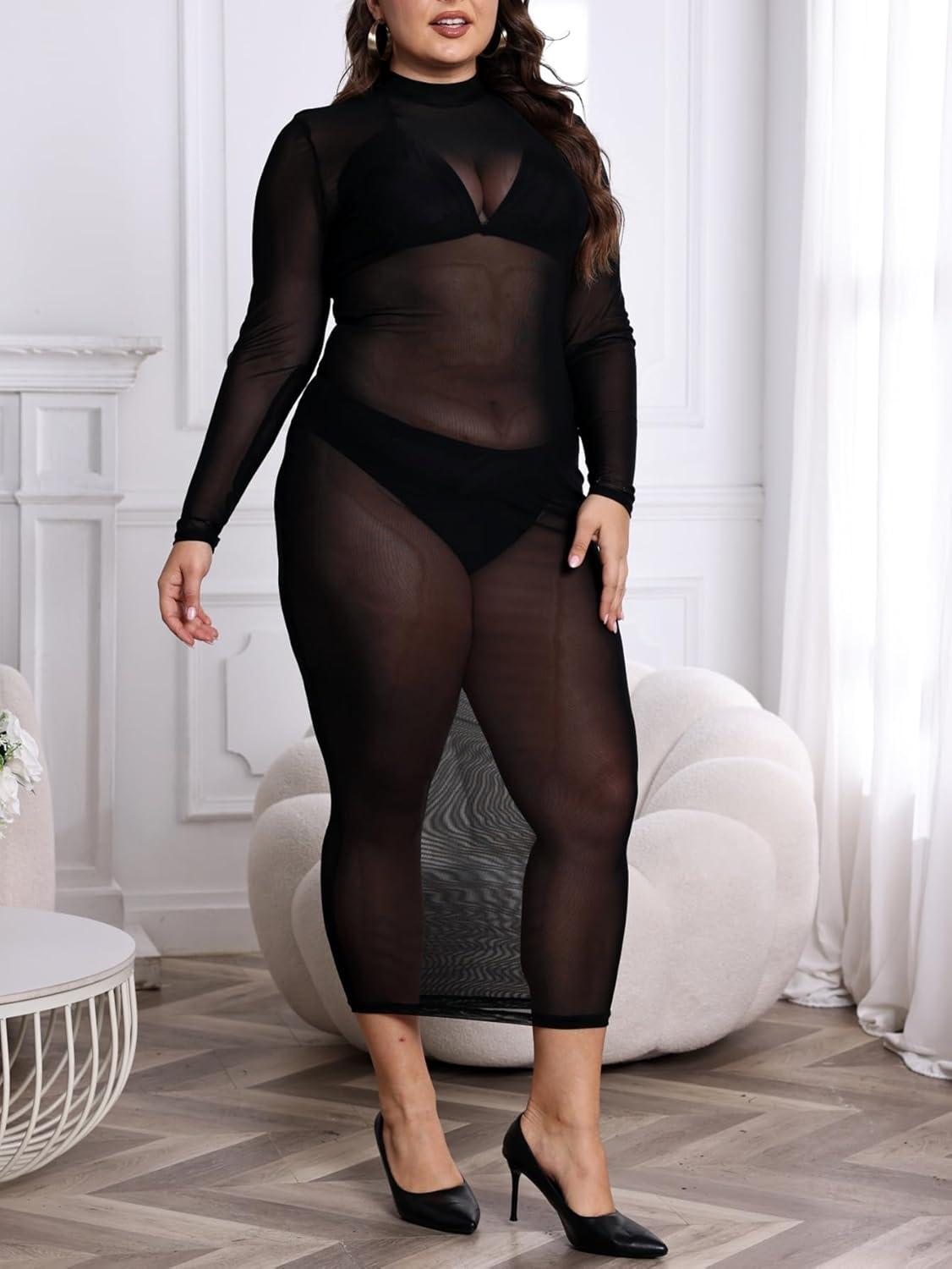 Verdusa Plus Size Maxi Dress​ Review: our Honest Take on style & Fit