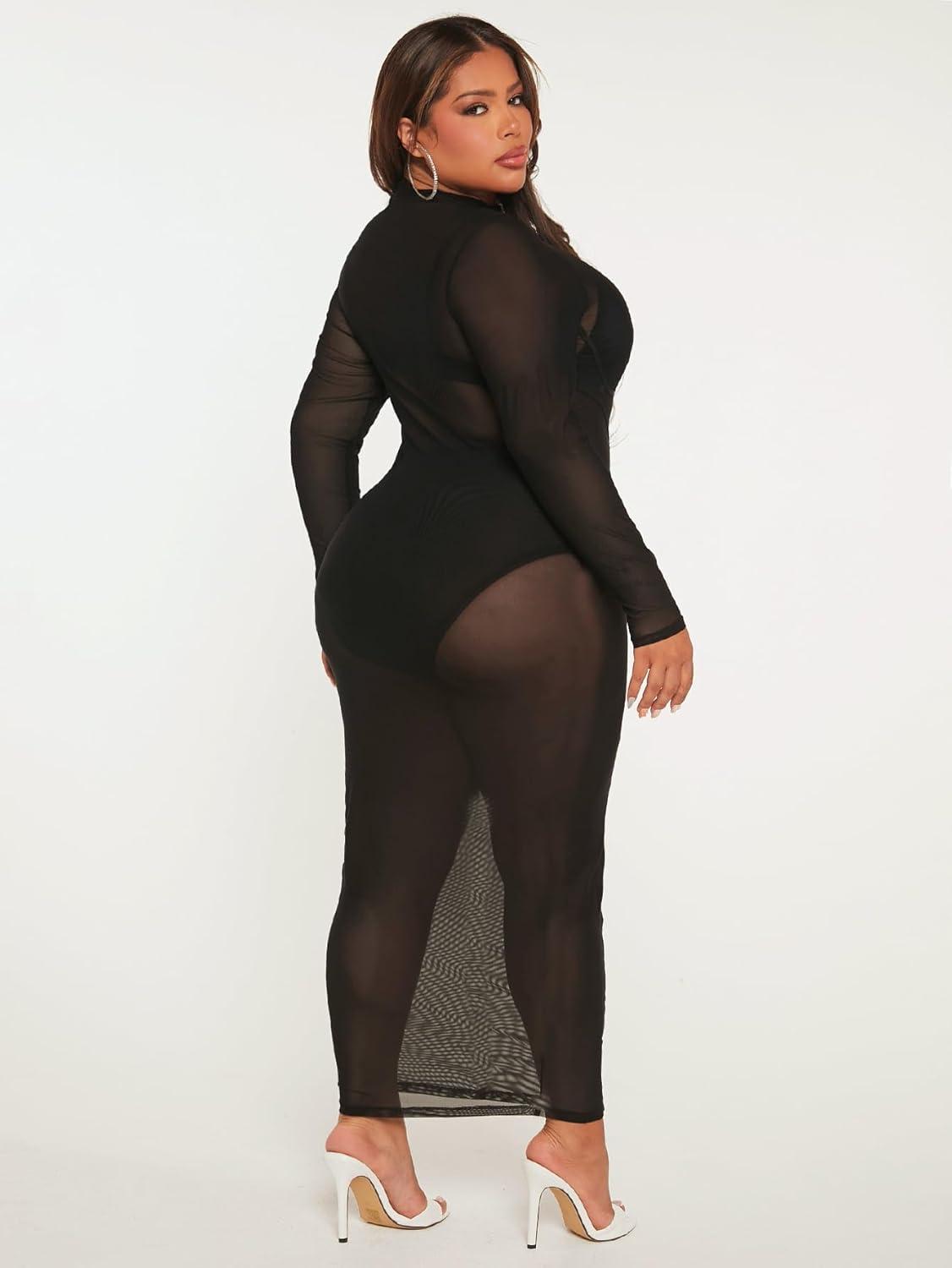 Verdusa Plus Size Maxi Dress Review: Our Honest Take on Style ⁤& Fit