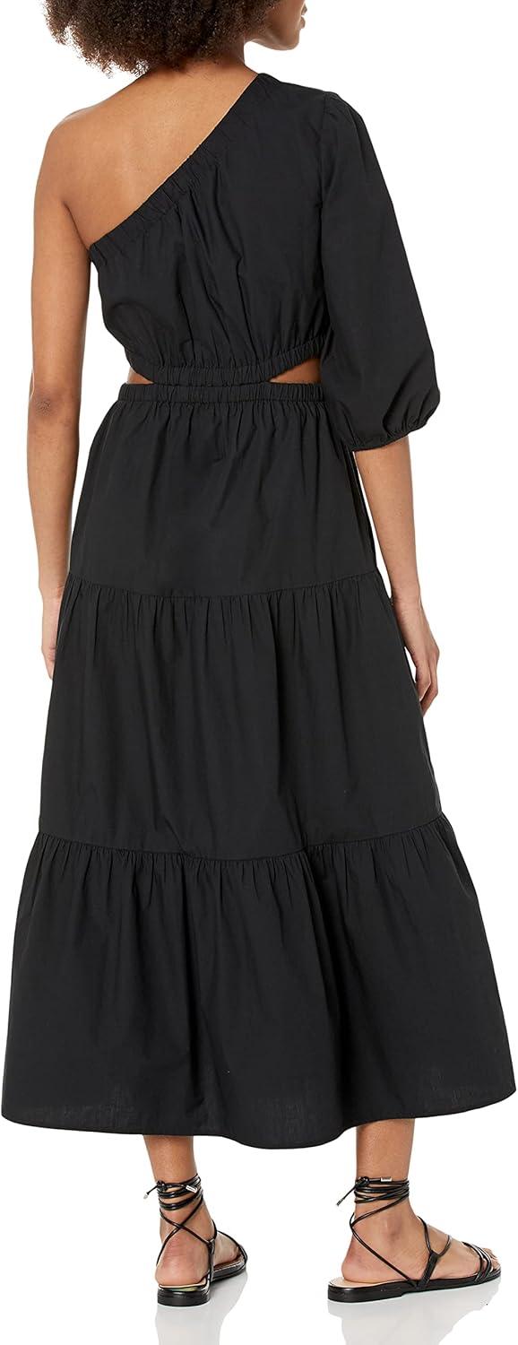 Our Honest Take on The⁢ Drop's April⁤ One ⁢Shoulder Midi Dress