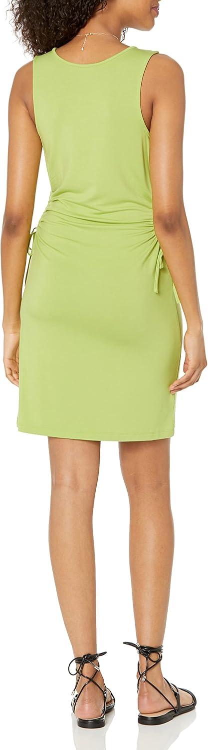 Our Take on​ The Drop's London Fitted Cutout Ruched Mini Dress