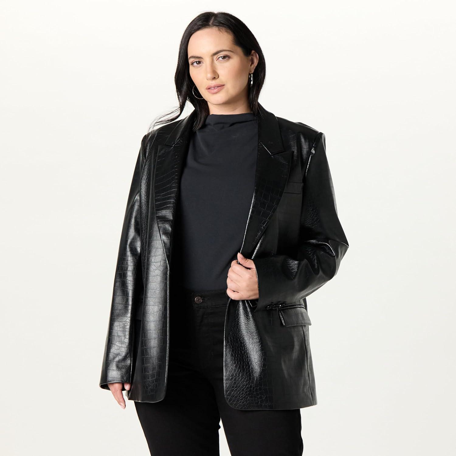 Our ⁤Take on The Drop Women's Anouk Blazer: Chic, Simple, Stylish