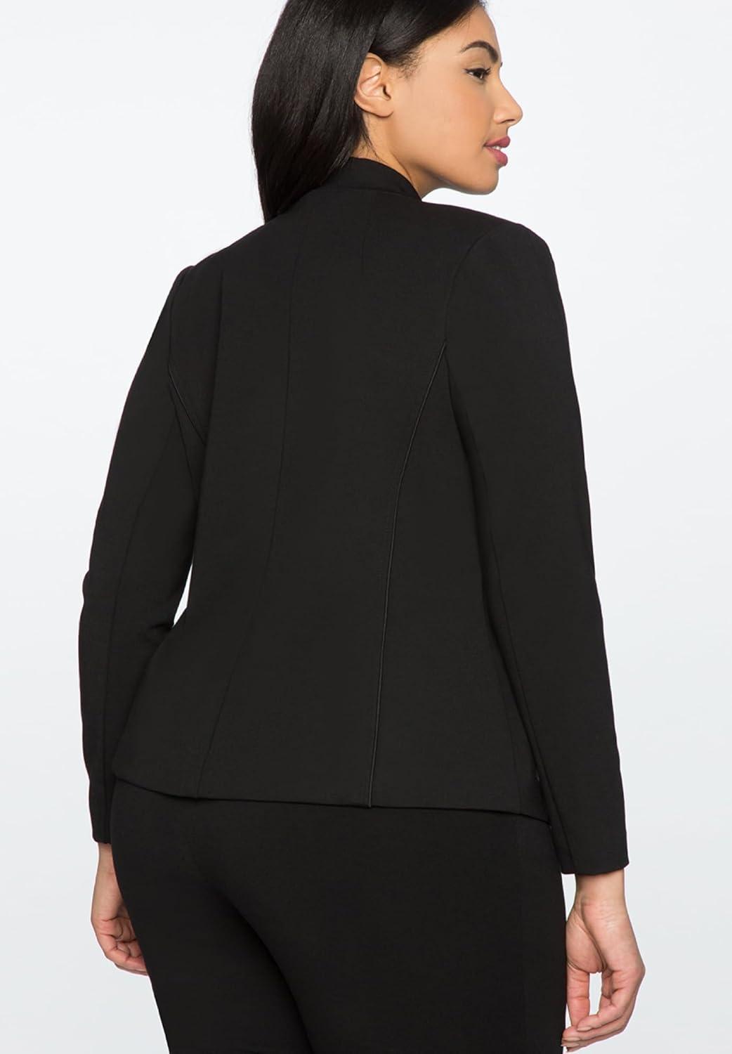 Why We're Loving the ELOQUII Plus Size Stretch Blazer