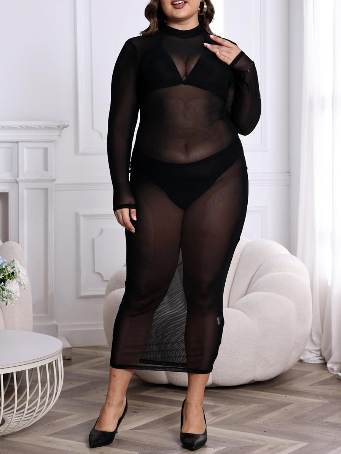 Verdusa Plus Size Maxi dress Review: ⁢Our Honest⁣ Take on Style & Fit