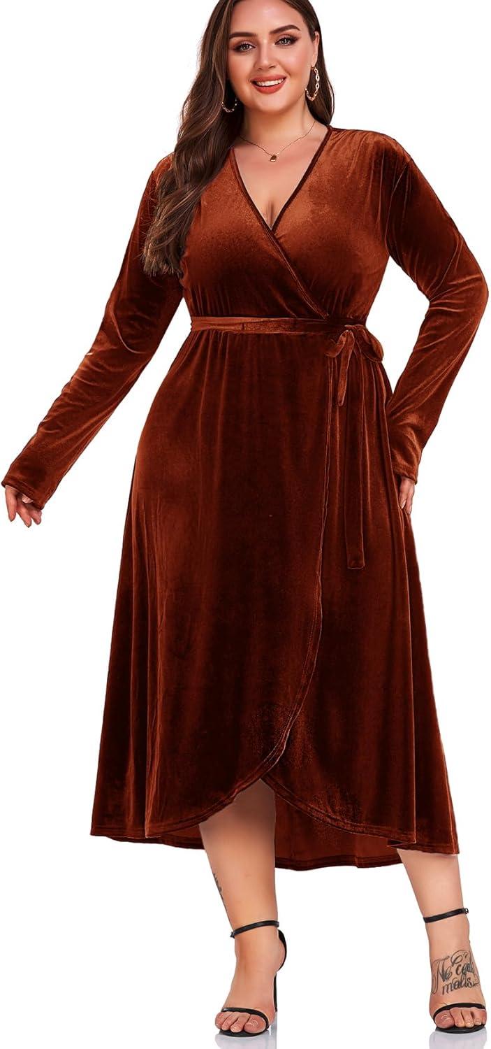 Our Take on the ZOMVA Plus Size Chiffon Dress: Elegant & Comfortable