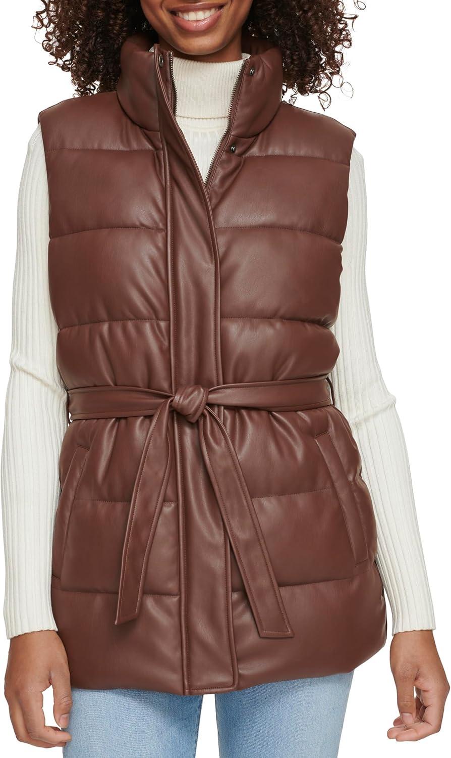 Our⁢ Honest Take on Levi's Vegan Leather Puffer Vest: Stylish & Practical