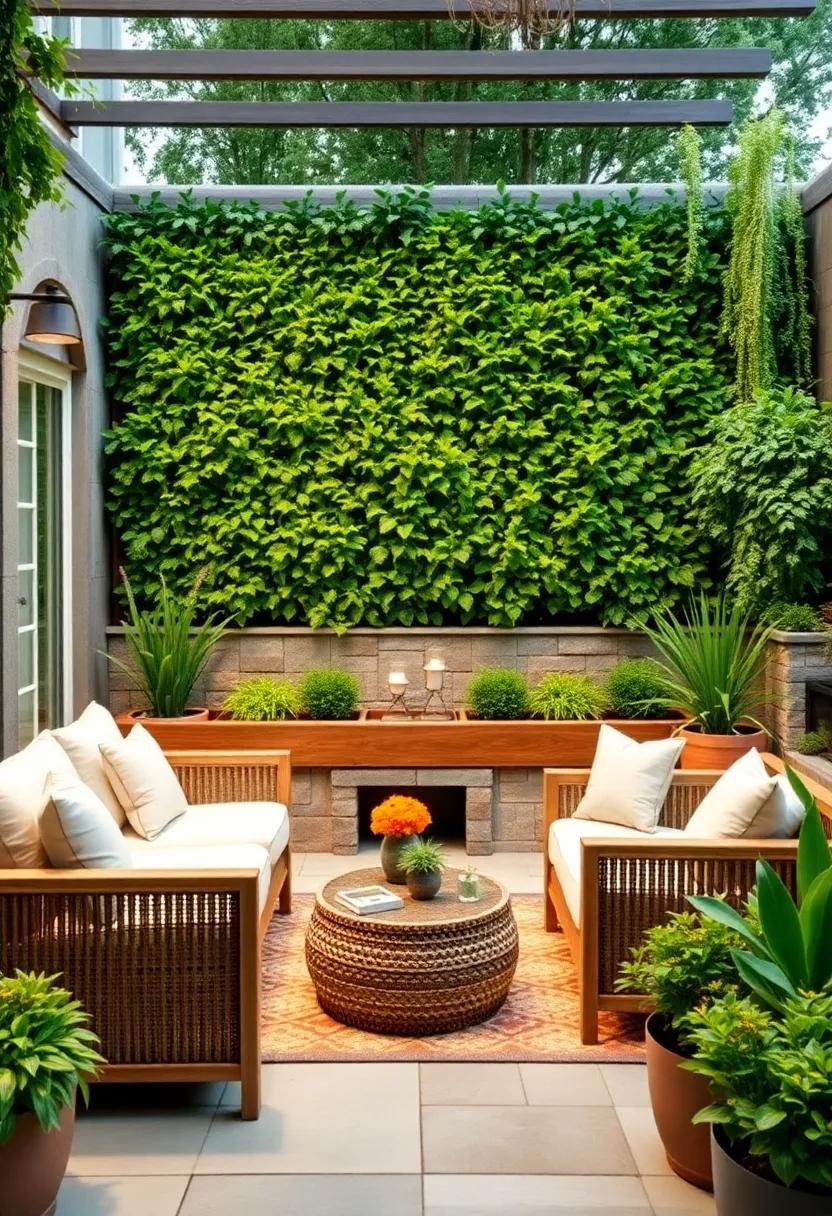 Embrace Vertical Gardening: Maximize space ‌with raised‍ beds that climb upwards, creating a ⁤lush green wall that adds depth ​and intrigue to your patio