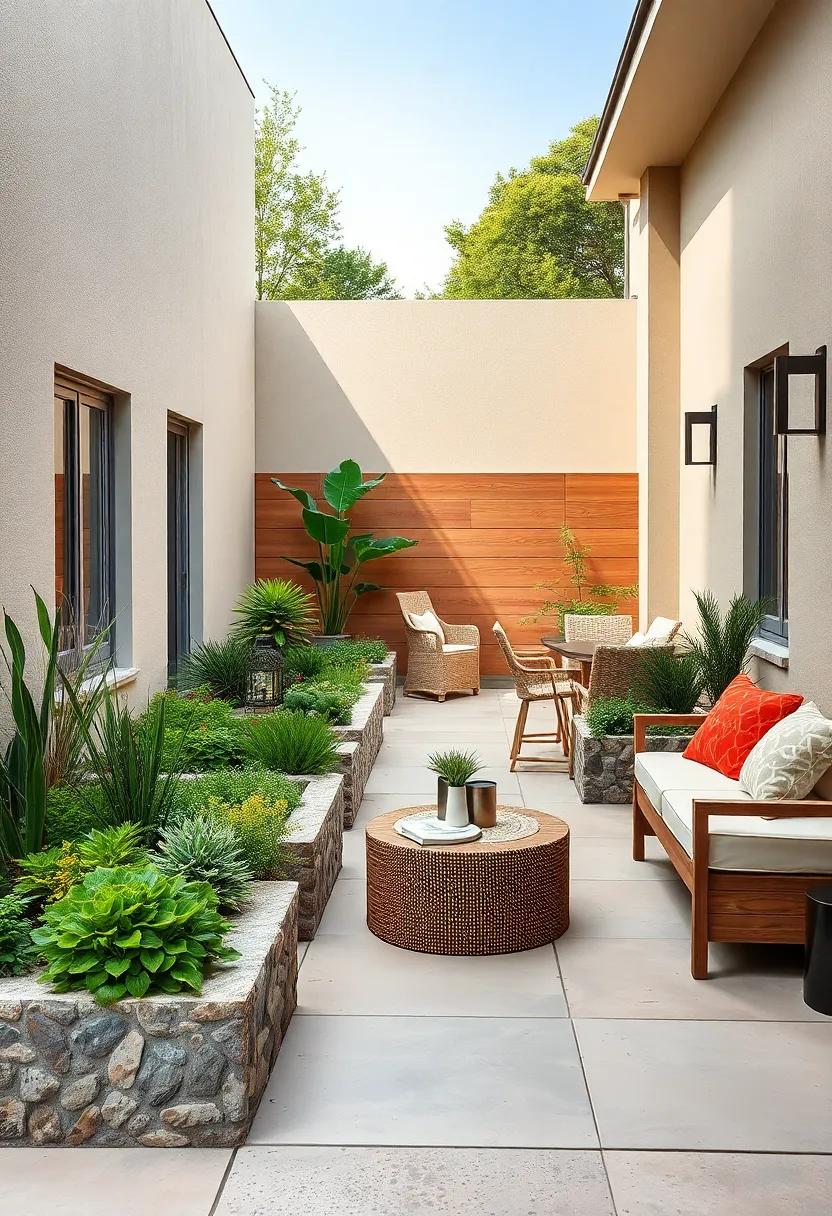 Integrated ⁣Seating: Design⁢ raised beds ​that incorporate seating ⁤areas, ‍allowing you to connect with nature while enjoying a comfortable spot to unwind