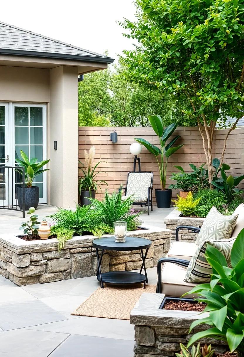 Shade-Loving Plants: Use shaded areas of your⁤ patio for raised beds filled with ferns and‍ shaded plants, creating ‌a cool retreat​ amid the heat of summer