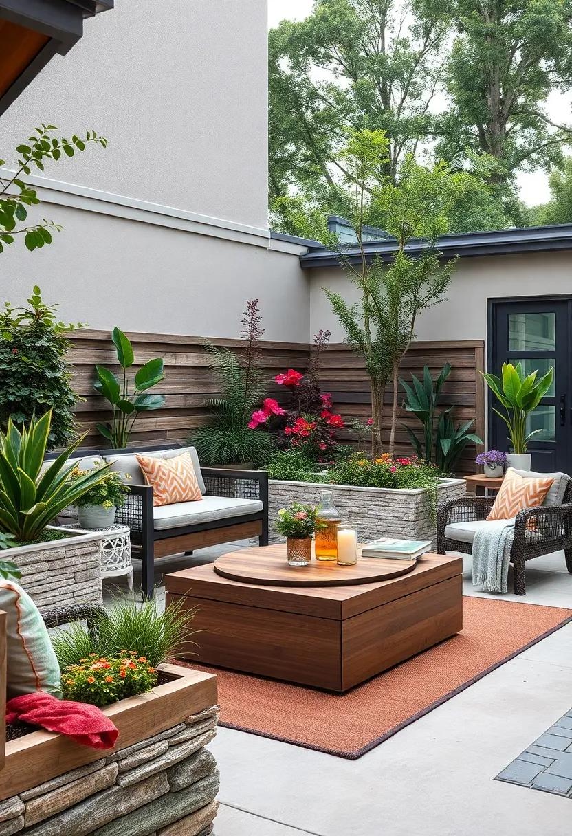 Seasonal Decor:‍ Integrate raised beds‍ into your patio for ⁣dynamic seasonal decorations, allowing you to ​easily swap plants and decor with the changing seasons