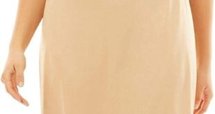 Our Take on the Comfort Choice Plus Size Full Slip Double Skirted: Cozy and Practical