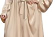 Our Honest Take on the Plus Size Satin Robe: Comfort Meets Elegance