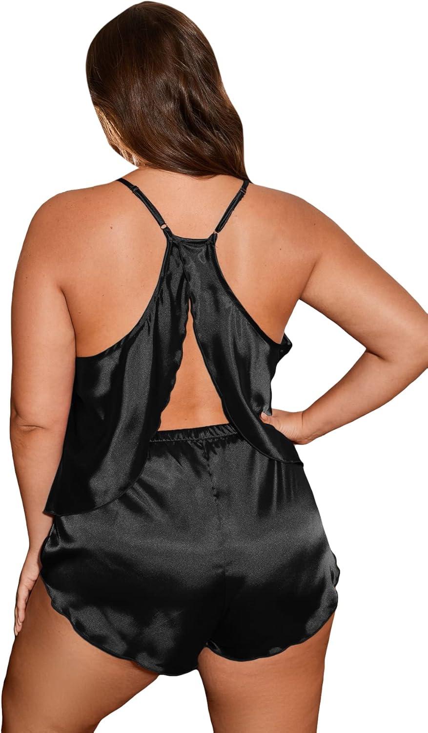 Our Take on Floerns Plus Size Satin Pajamas: Comfort and Fit Reviewed