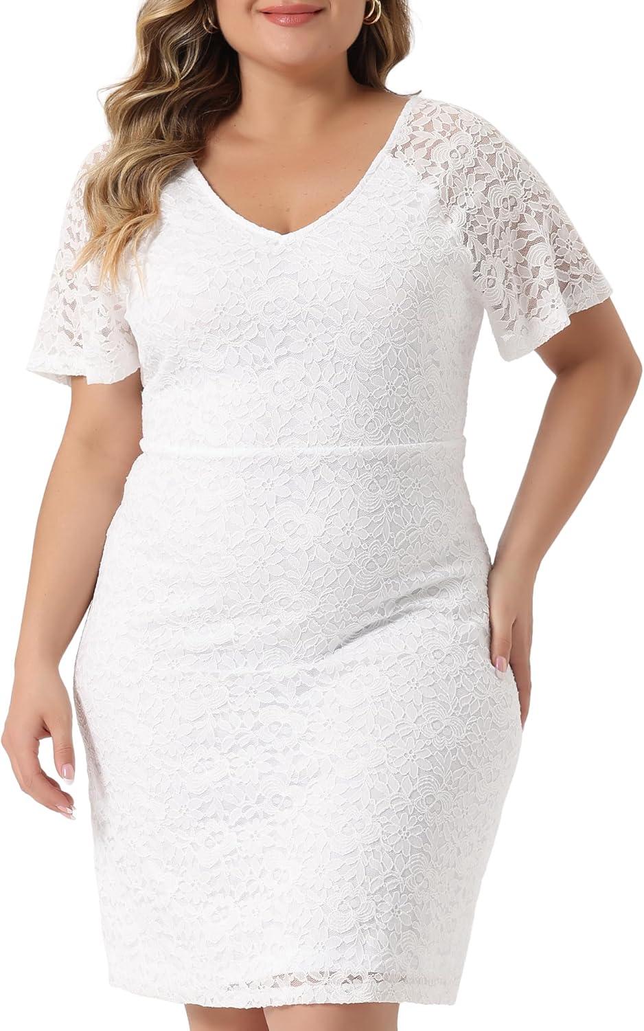 Our Honest Take on the Agnes Orinda Plus Size Bodycon Dress