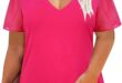 Our Honest Take on RITERA Plus Size Pearl Beaded V Neck Tops