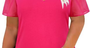 Our Honest Take on RITERA Plus Size Pearl Beaded V Neck Tops