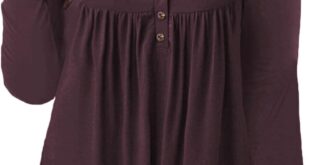 Why We Love VISLILY Plus Size Henley Shirts: Fit, Comfort, Style