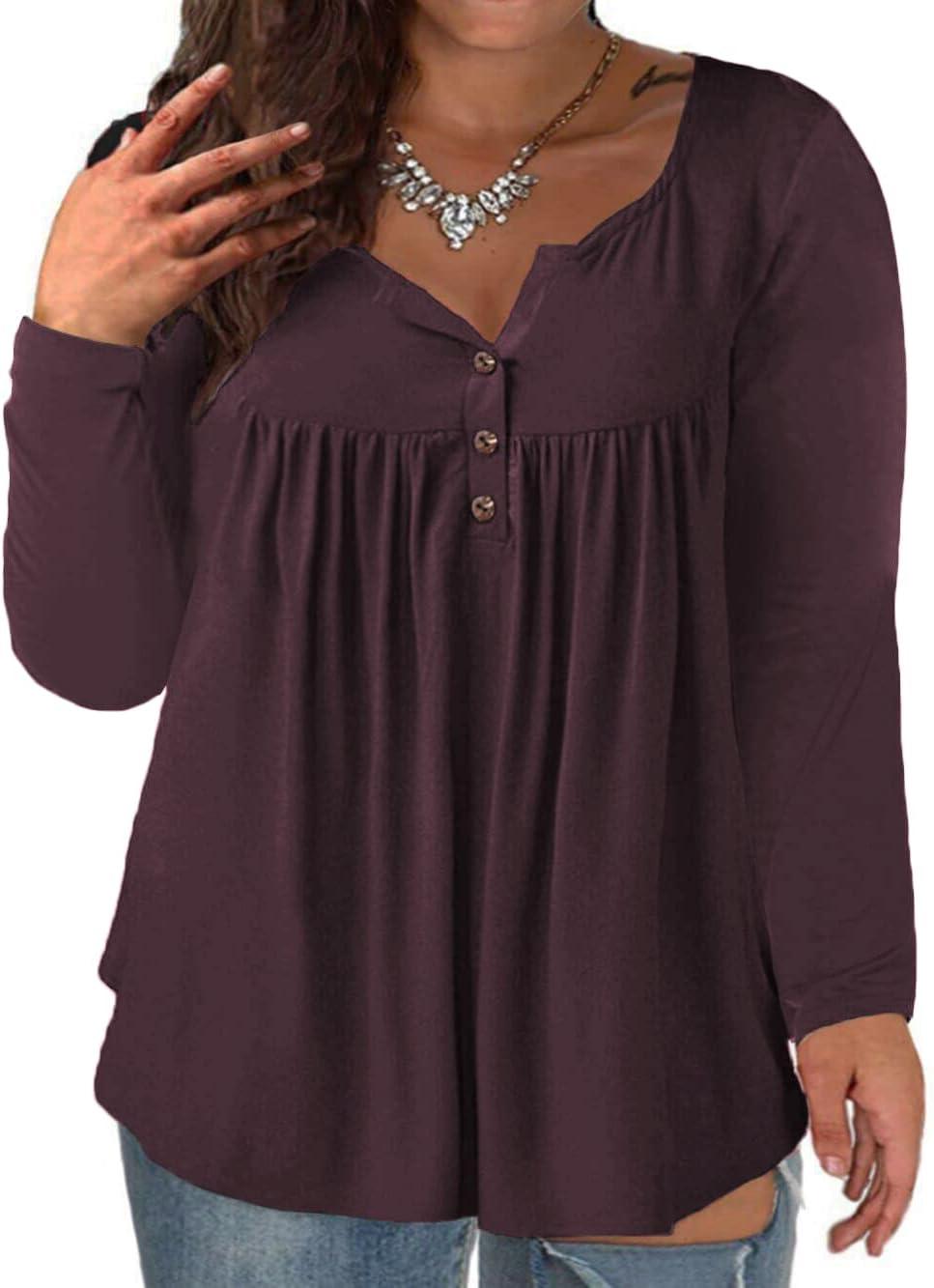 Why We Love VISLILY Plus Size Henley Shirts: Fit, Comfort, Style