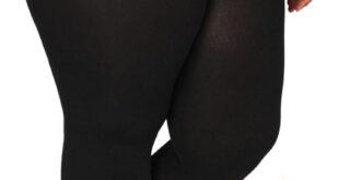 Our Honest Take on SUREPOCH Plus Size Fleece Lined Winter Tights