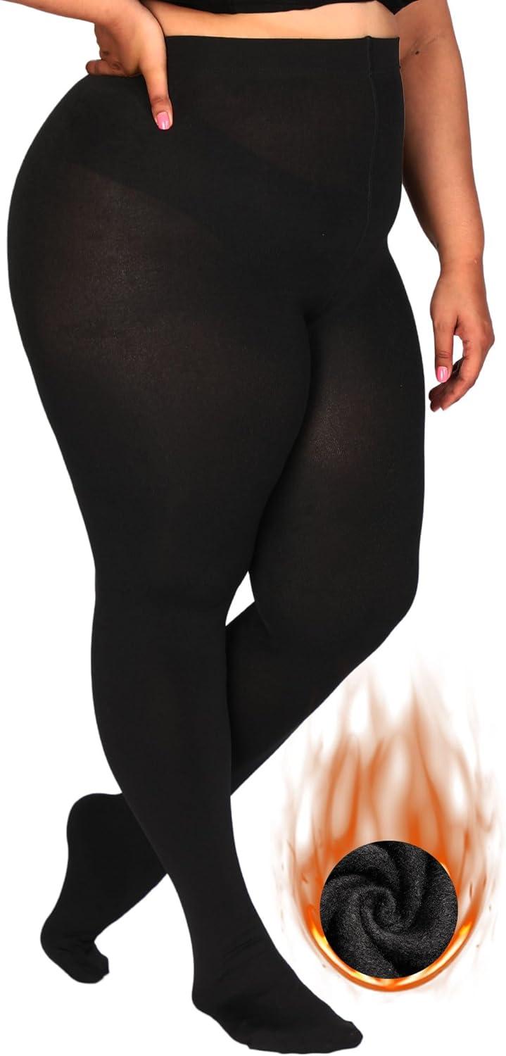 Our Honest Take on SUREPOCH Plus Size Fleece Lined Winter Tights